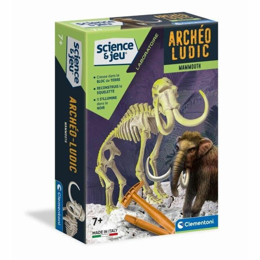 

Научная игра Clementoni Archéo Ludic Mammoth Fluorescent