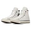 Converse All Star Comfortable Classic Durable Breathable High-Top Canvas Shoes Unisex Sneakers Gray White A05697C