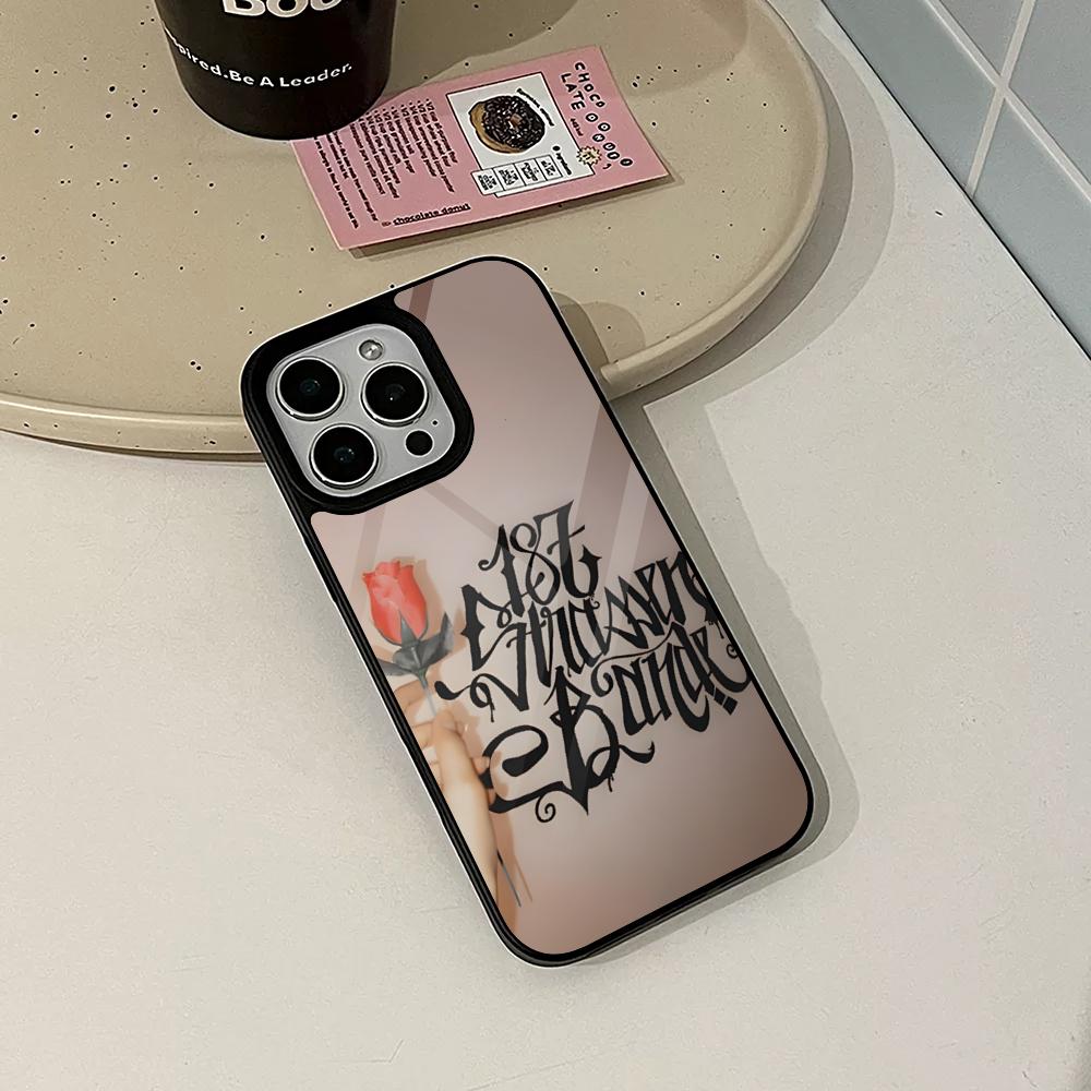187 Music Strassenbande Phone Case for Iphone 17 16 15 14 Air 13 12 11 Pro Max Mini Plus Fundas Shell PC+TPU Cover