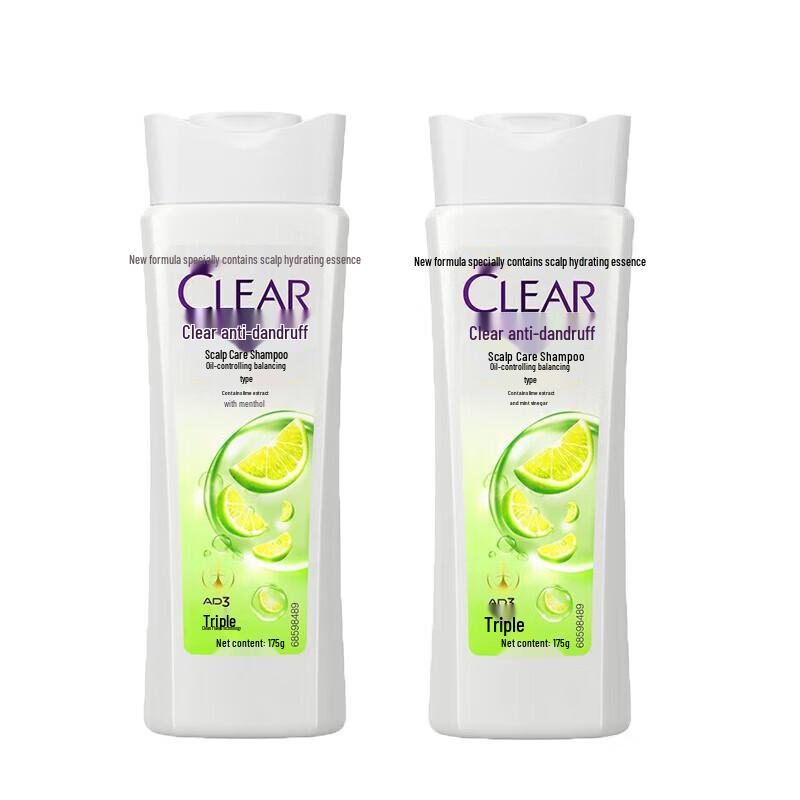 Clear Anti-Dandruff Oil Control Balancing Shampoo