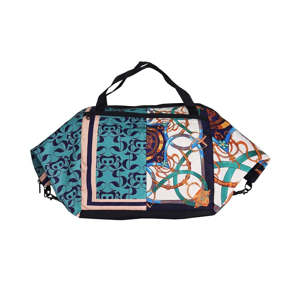 

Eco Bag Calin Shopping Cart Bag A3 Size CROWN [Shabon] B-7224 Women s