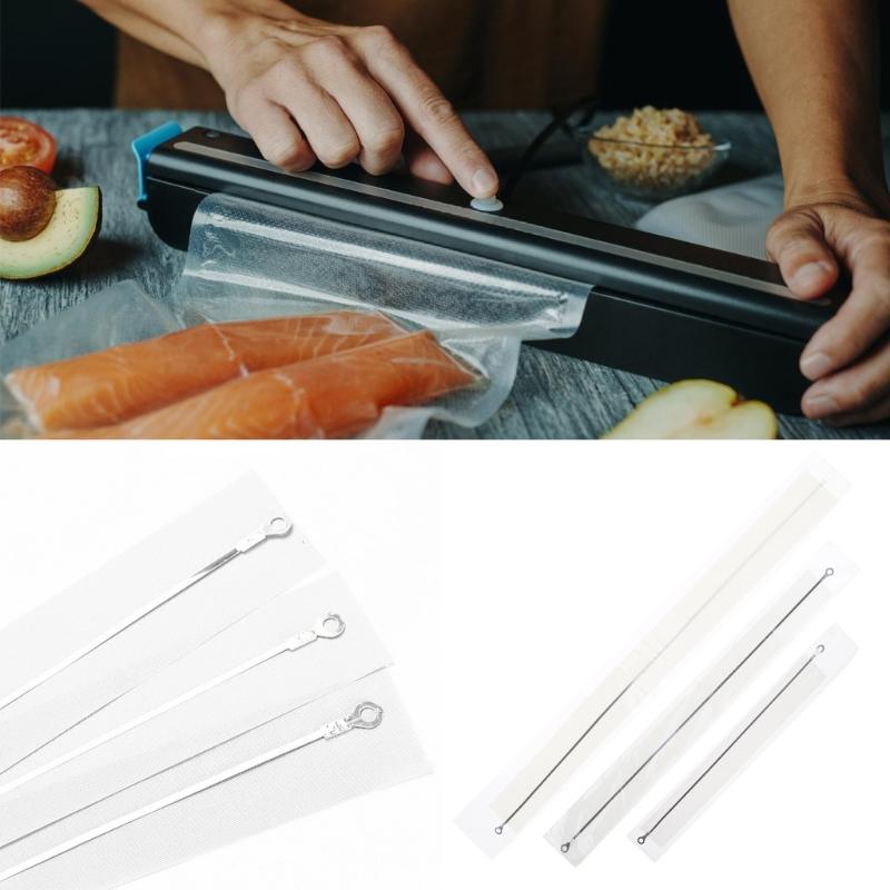 10PCS Sealing Machine Heating Coils Component For Pulse Sealers Heat Resistant Fabric And Wire 3 Length Option Included