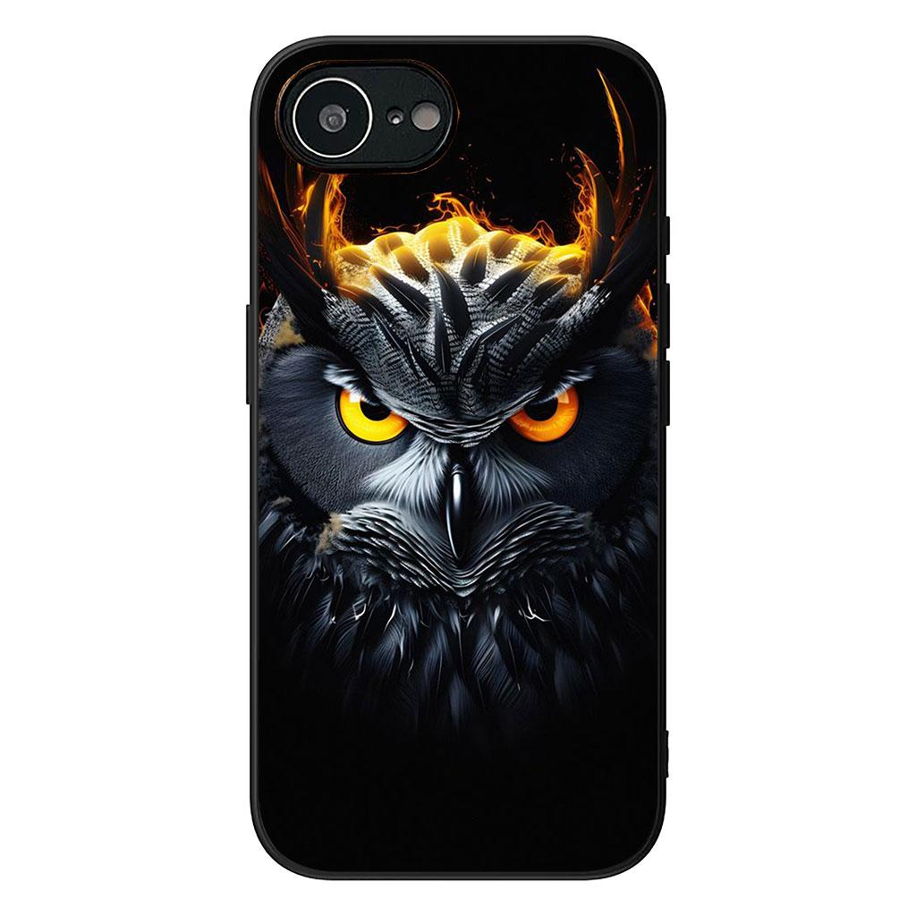 

Cover for Motorola Moto G54 G05 G24 G45 G55 G75 G85 G15 G57 G86 Power Edge 50 30 Ultra Fusion neo Pro Phone Case Cartoon Art Owl Motorola Moto G75