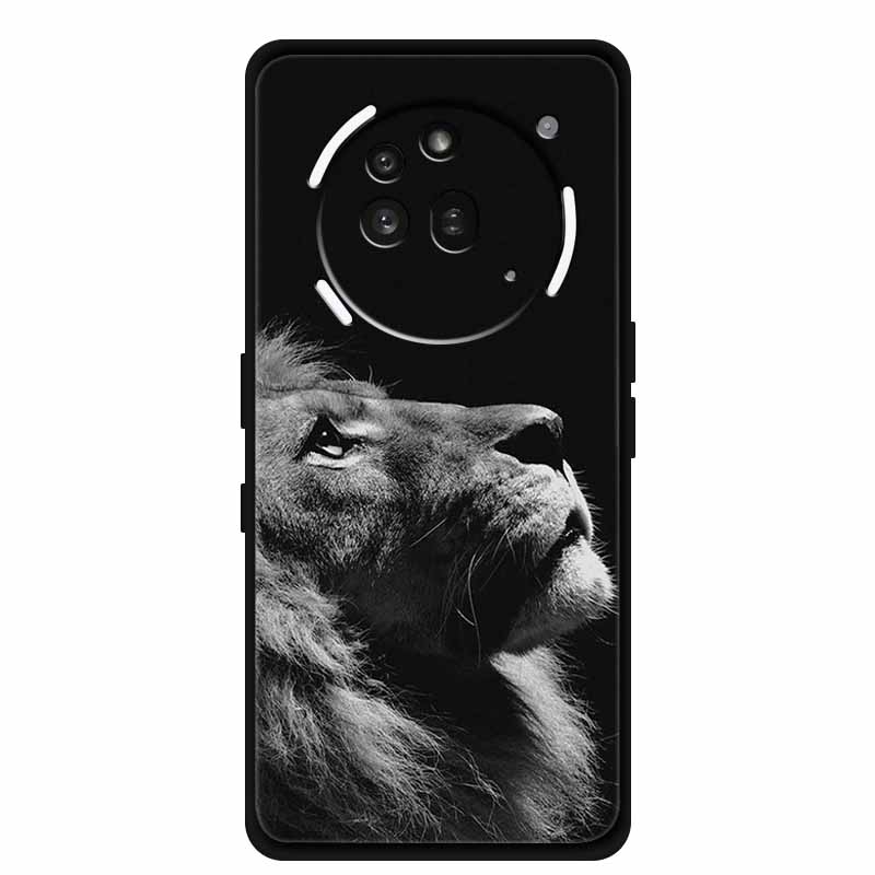 For Nothing Phone 3A Pro Case 3 A Pro Phone Cover Wolf Black Silicone Soft Coque For Nothing Phone3A Pro Back Cover Case 3APro
