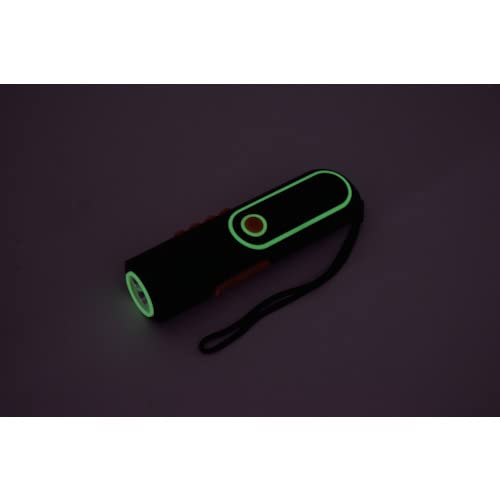 Nichido Self-Powered LED Light, Hand-Crank Charging Type, with Radio, 11140 LEH-05W-PG