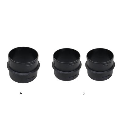 75mm Air Vent Ducting Wear-resistant Exhaust Joiner Connector Connecting Hose
