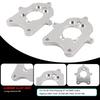 Rear Brake Caliper Mounting Bracket Conversion High Performance for SN95 Cobra GT V6