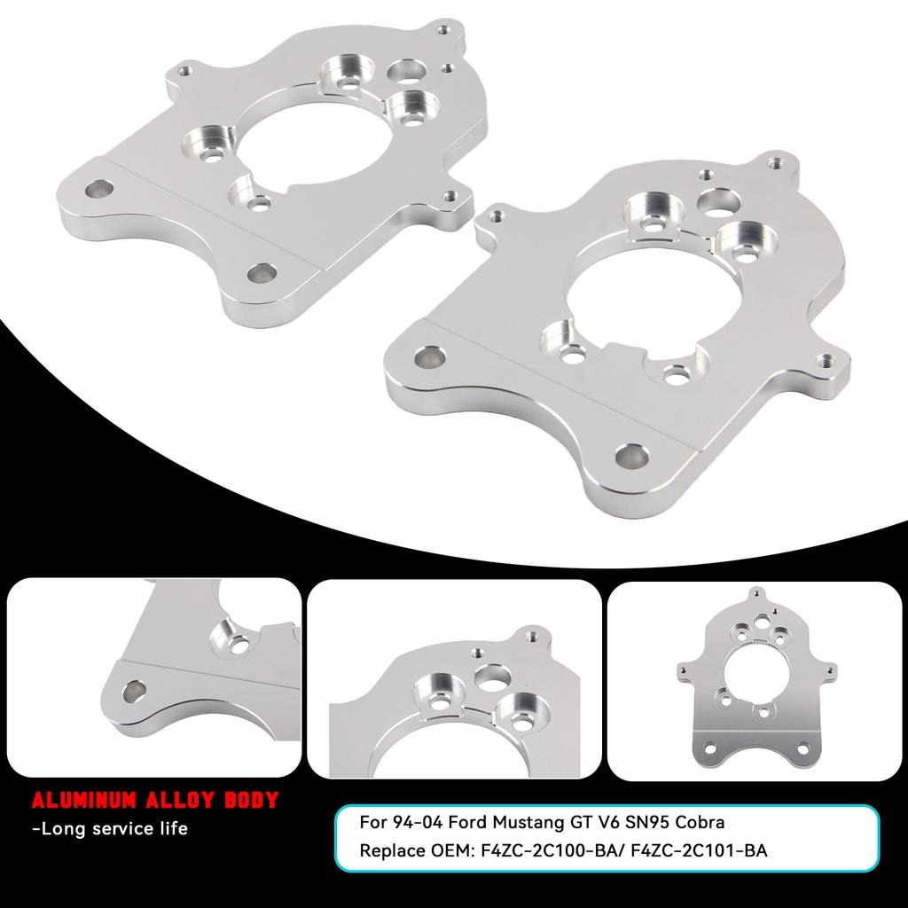 Rear Brake Caliper Mounting Bracket Conversion High Performance for SN95 Cobra GT V6