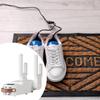 Electric Shoe Dryer Boot Multifunctional Portable Folding Dry Shoes with Timer for Football