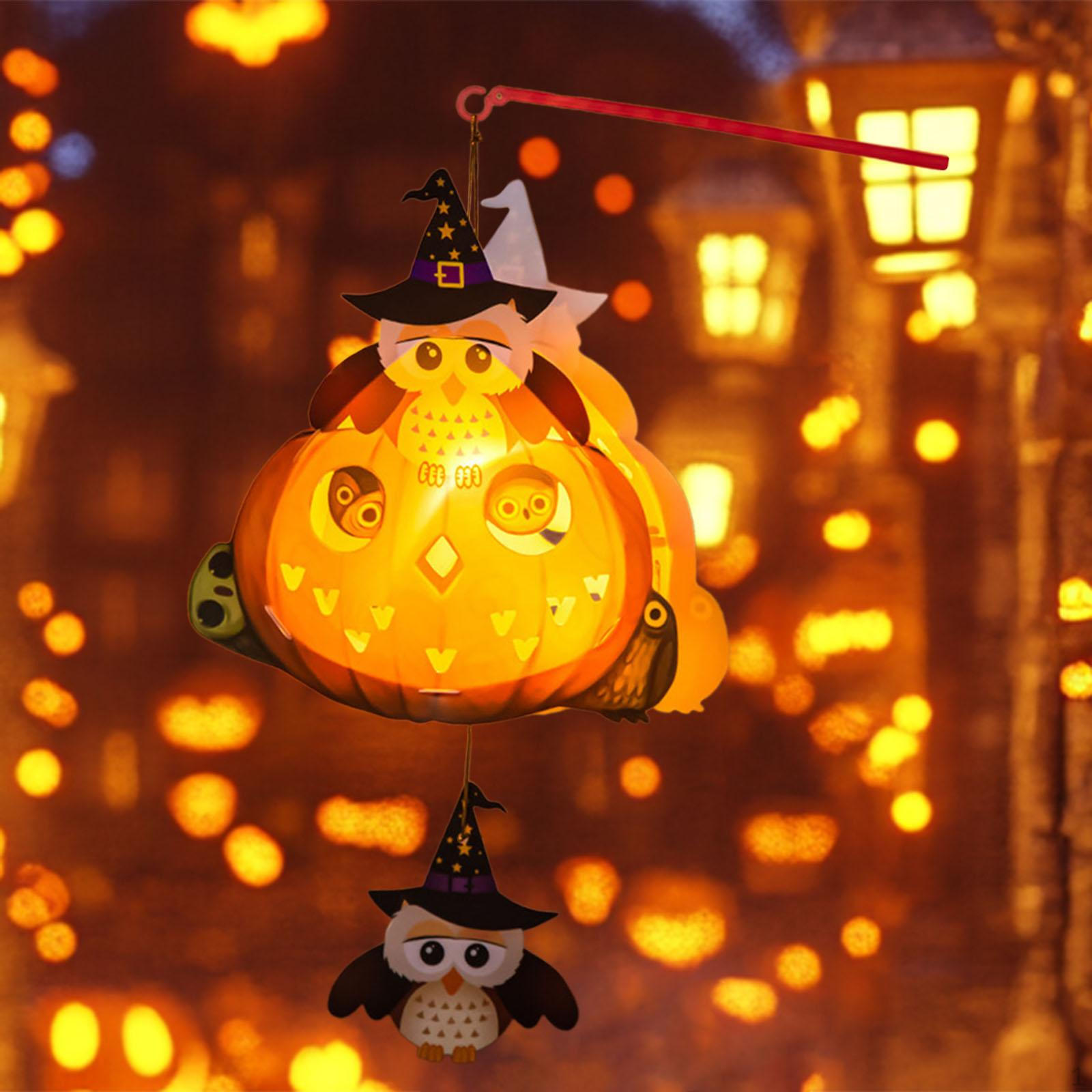 

Гарбузовий ліхтар на Хеллоуїн. Набір матеріалів своїми руками. Незавершена світлодіодна лампа Style C