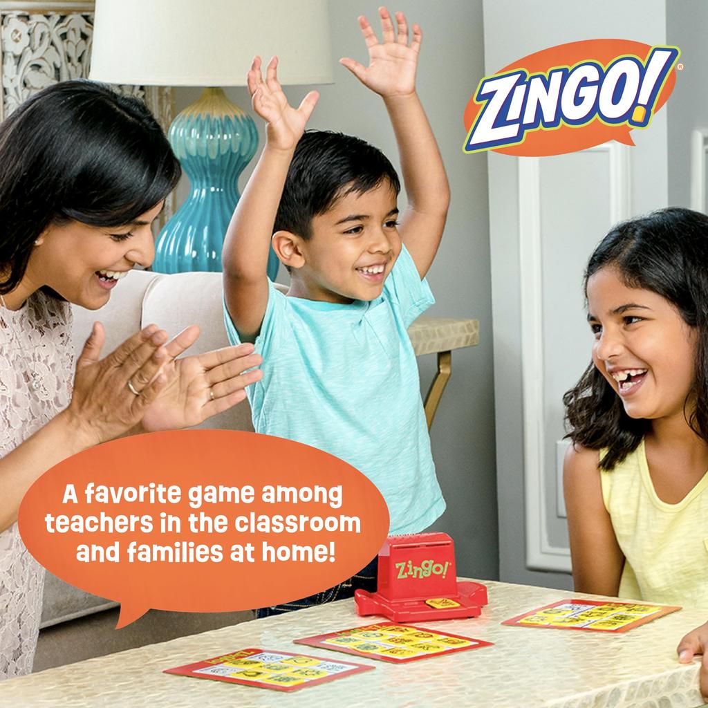 ThinkFun "Jingo 1-2-3" 7703, a game to develop English (multilingual) skills, with Japanese instructions, ages 4 and up