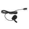 Type C Lavalier Microphone Intelligent Noise Cancellation Wired Lavalier Lapel Microphone for Karaoke Recording