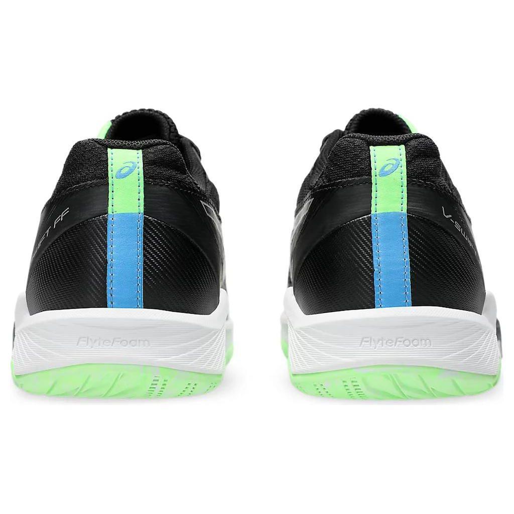 Asics V-Swift FF 4 Black Pure Silver Unisex Sneakers 1053A066-001