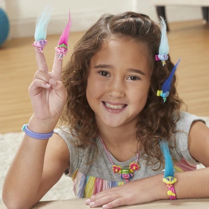 Figurines Les Trolls 2 Tournée Mondiale De DreamWorks - Petits Danseurs HASBRO