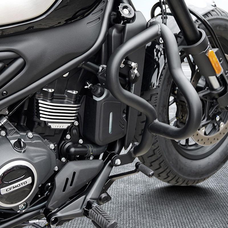Chunfeng 550CLC Front Bumper Guard: Anti-Collision and Anti-Fall Protection Bar.