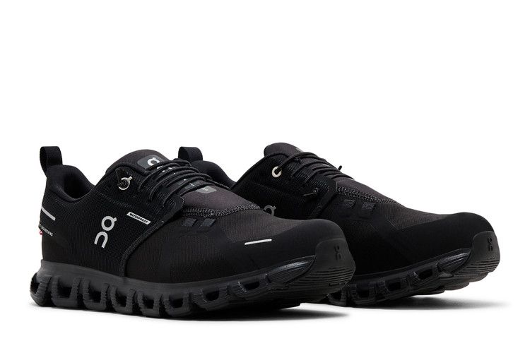 Men's Sneakers On Running Cloud 6 Waterproof All Black Black/Black