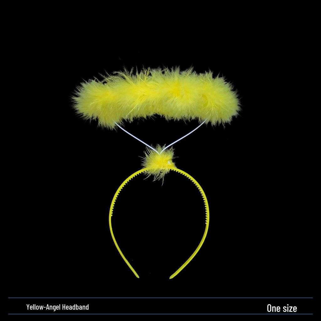 Children's Day Masquerade Costume: Angel Halo Headband