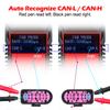 Digital CAN LIN BUS Tester Analyzer PWM Signal Detector with Wireless Receiver