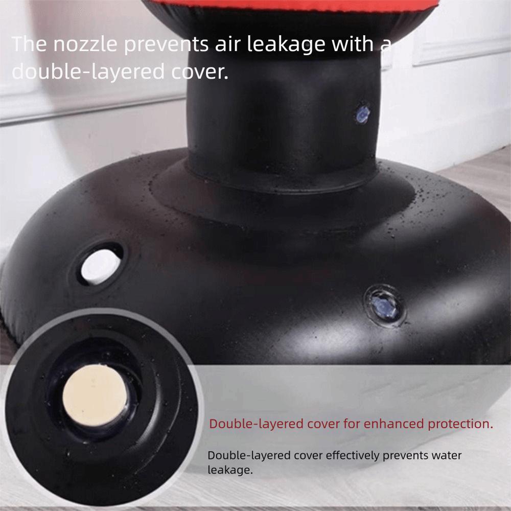 PVC Inflatable Punching Bag Thickened Free Standing Boxing Bag  Kids Fitness Training