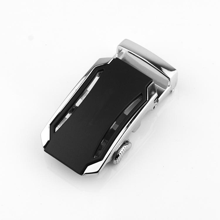 Men's Automatic Buckle Leather Belt