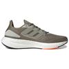 Adidas Pureboost 22 Comfortable Trendy Mesh Cushioning Non-Slip Wear-Resistant Low-Top Short Distance Running Shoes Men Running Shoes Brown HQ1452