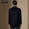 Antonio Men's Merino Wool Business Suit Jacket