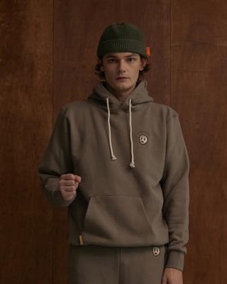 Mh/02 Hoodie Beige
