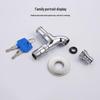 Outdoor Lockable Brass Faucet