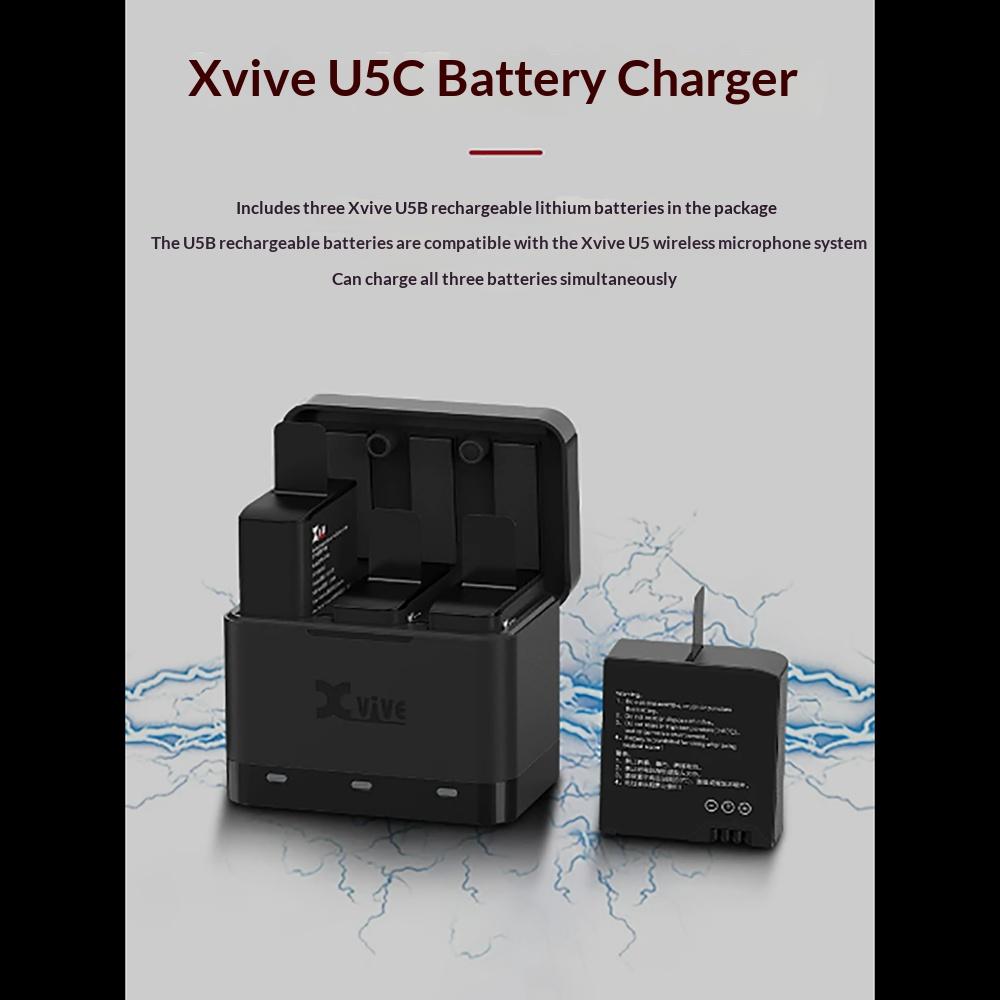 Xvive U5 audio recording equipment