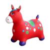 Extra Large Inflatable Bouncy Horse with Music - Thickened Leather Ride-On Pony for Children