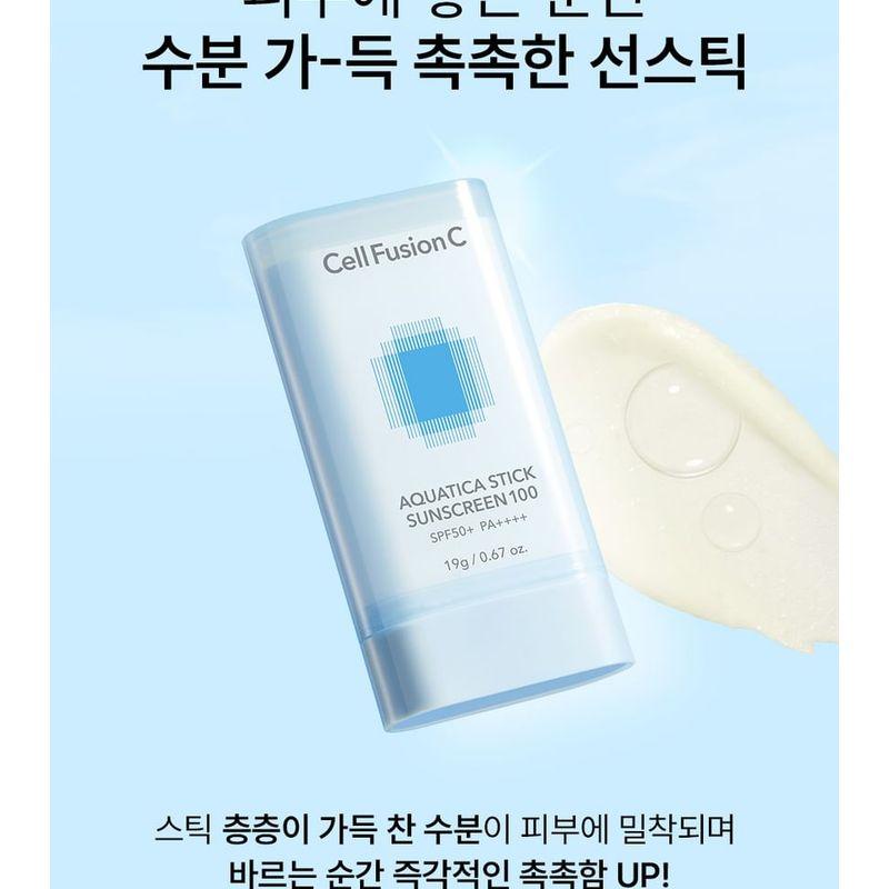 Cell Fusion C - Aquatica Stick Sunscreen 100