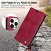 Premium Leather Strong Magnetic Phone Case for Google Pixel 9 Pro Pixel 8 8 Pro 9A 8A 7A Pixel 6 6A Pro Kickstand Wallet Case with Card Slots