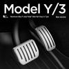 Tesla Model Y/YL Refresh 3 Non-Slip Aluminum Pedal Covers