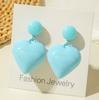 Accessories Bohemian blue tone flower earrings, geometric earrings earrings for women