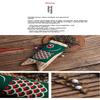 Koi Carp Blessing Bag Pendant Hanfu Decoration Graduation Gift Lucky Pouch Sachet Jewelry Bags Koi Carp Blessing Bag Coin Purse