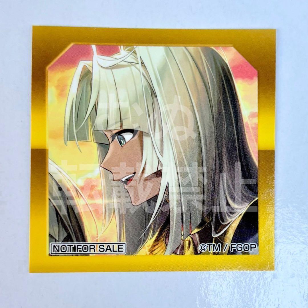 

[Б/У] FGO Выставка «Финальное Воскресение» Бонус Наклейка в стиле экрана выбора Тутанхамон