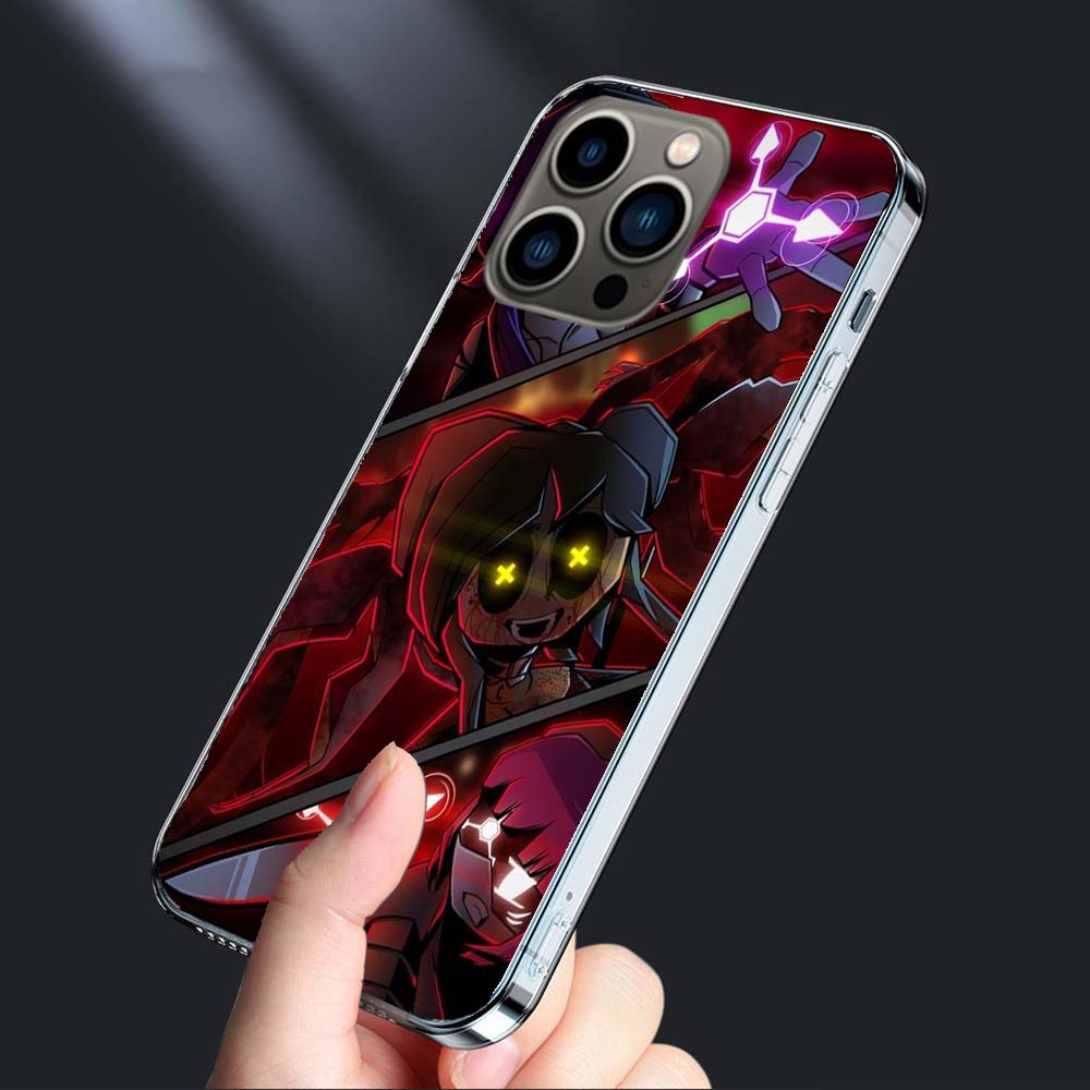 

Game M-Murder-D-Drones Phone Case For Iphone 16E 15 Pro 14 Plus 17E 16 17 Pro Max Air 11 12 13 Mini Shockproof Capa Cute Cove iPhone 13 Pro