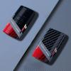 Abs Carbon Pouzdro na klíče od auta Kryt pro Renault Koleos Kadjar Captur Megane Talisman Espace Clio Zoe Scenic 4 Arkana Dacia Sandero
