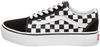 Sneakers Old Skool Platform Checkerboard Old Skool Platform Black-True White