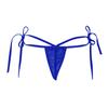 Intimo da donna con mini perizoma in rete trasparente con mini T-Back e perizoma