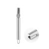 1/3Pcs Carving Tool Stainless Steel Carving Knife Fruit And Vegetable Carving Knife Semicircle Water Drop Petal Shape