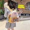 Schoolbag New Kindergarten Schoolbag Cartoon Ultra-light Fashion Small Backpack Boys and Girls Baby Cute Backpack Tide Wholesale