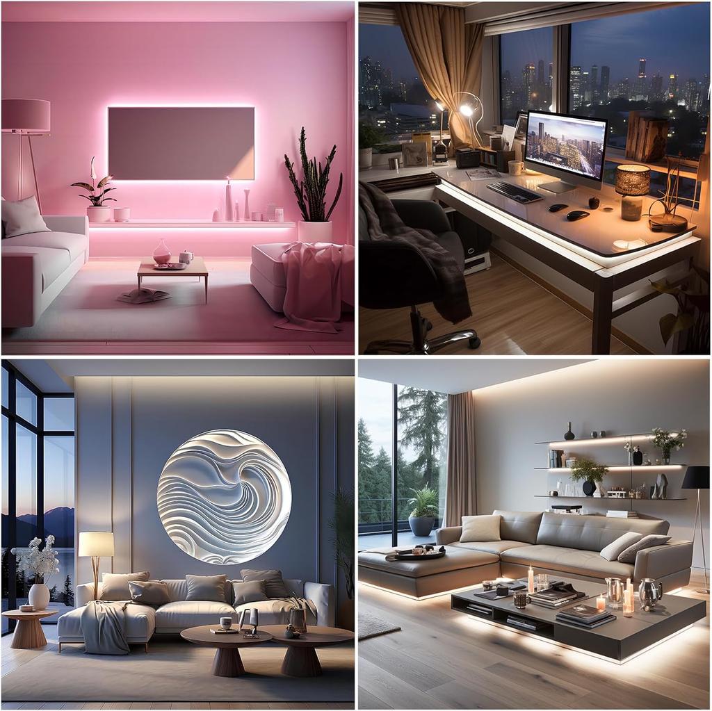 1M-5M USB LED Streifen Licht 5V 320LEDs/M COB Touch Sensor Dimmbare Lampe Band DIY TV Spiegel Hintergrundbeleuchtung Küche Zimmer Nacht Beleuchtung