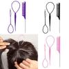 3pcs Hair Tail Tools Set with French Braid Tool Loop  Tail Comb for Women