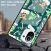 Glass Case For Xiaomi Poco X3 NFC 11 Lite 11T F3 M3 For Redmi Note 11 10 9 8 Pro 10S 9S 9A 9C Phone Cover  Snow Merry Christmas
