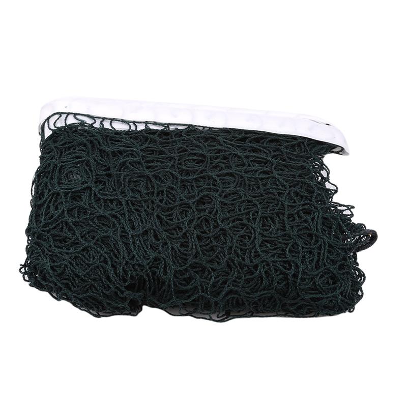 Portable Foldable Badminton Volleyball Pickleball Net Indoor Outdoor Sports Training Mesh Court Accessory