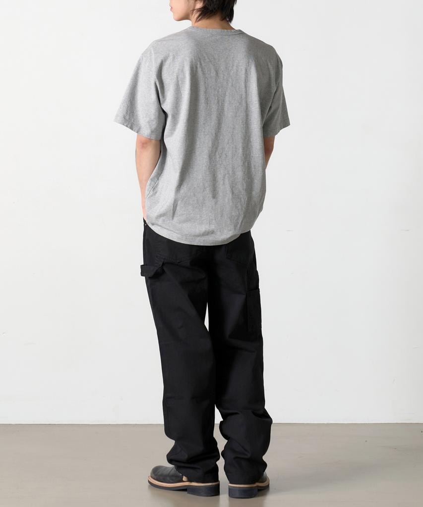DENMADE Den0622 Work Uniform Carpenter Pants (Black)
