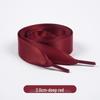 Candy Color Double-Sided 2cm Silk Shoelaces for Casual Shoes & Air Force 1