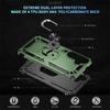 For Samsung Galaxy S25 S25+ S25Ultra Case Shockproof Armor Car Magnet Ring Silicone Phone Case Stand Holder Back Cover