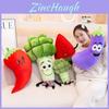 Cartoon-Frucht-Plüschtier Wassermelone Weiche Kuschelpuppe für Kinderzimmer-Dekoration